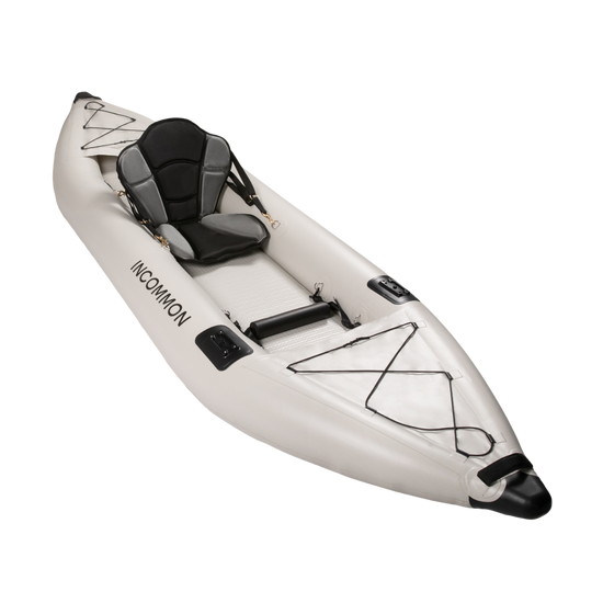 Incommon kayak from the side