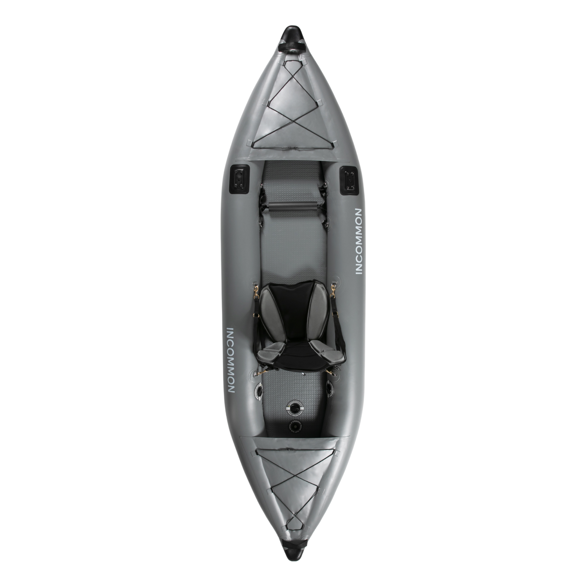 Aqua Voyager Pro inflatable kayak  Charcoal top