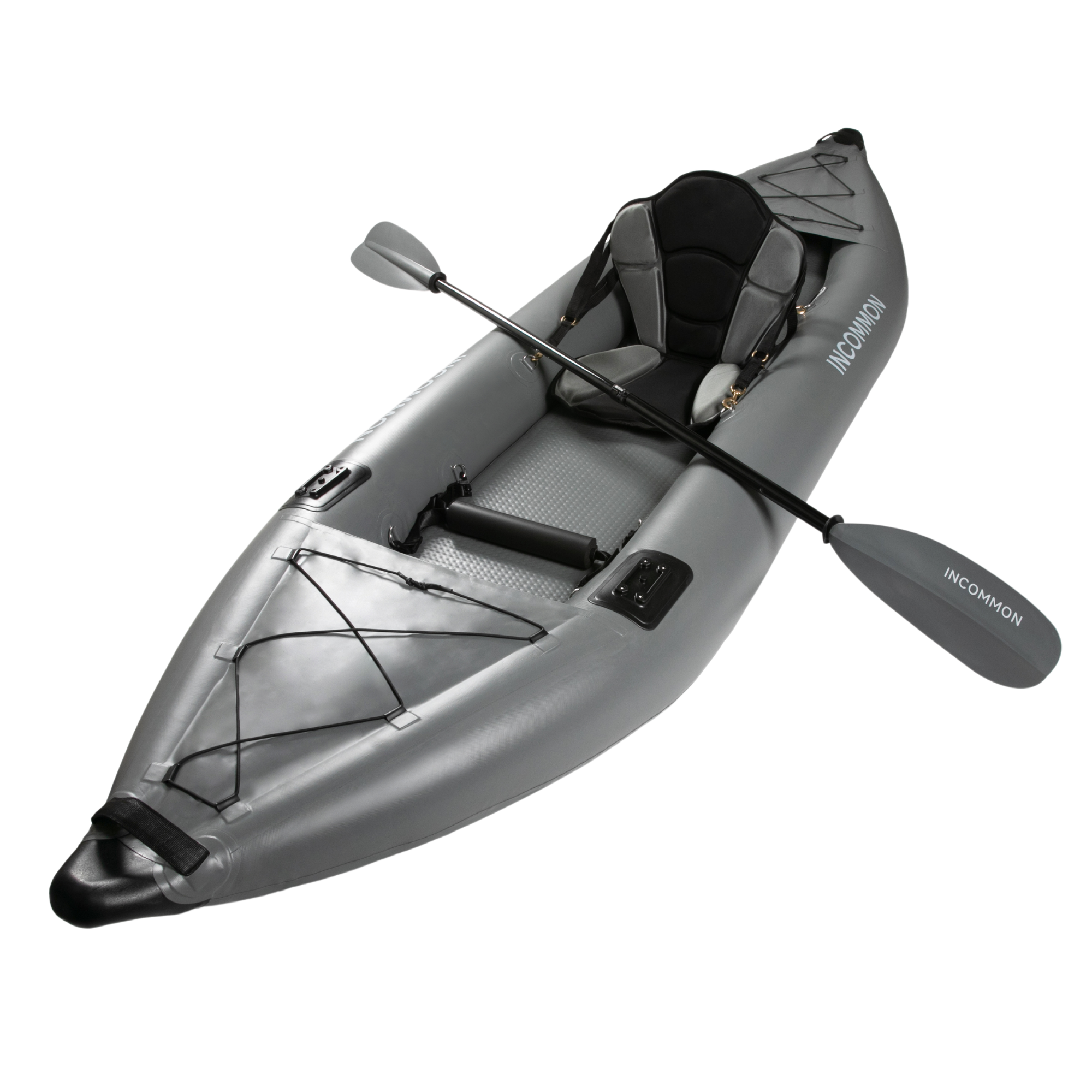 Aqua Voyager Pro Inflatable Kayak Package