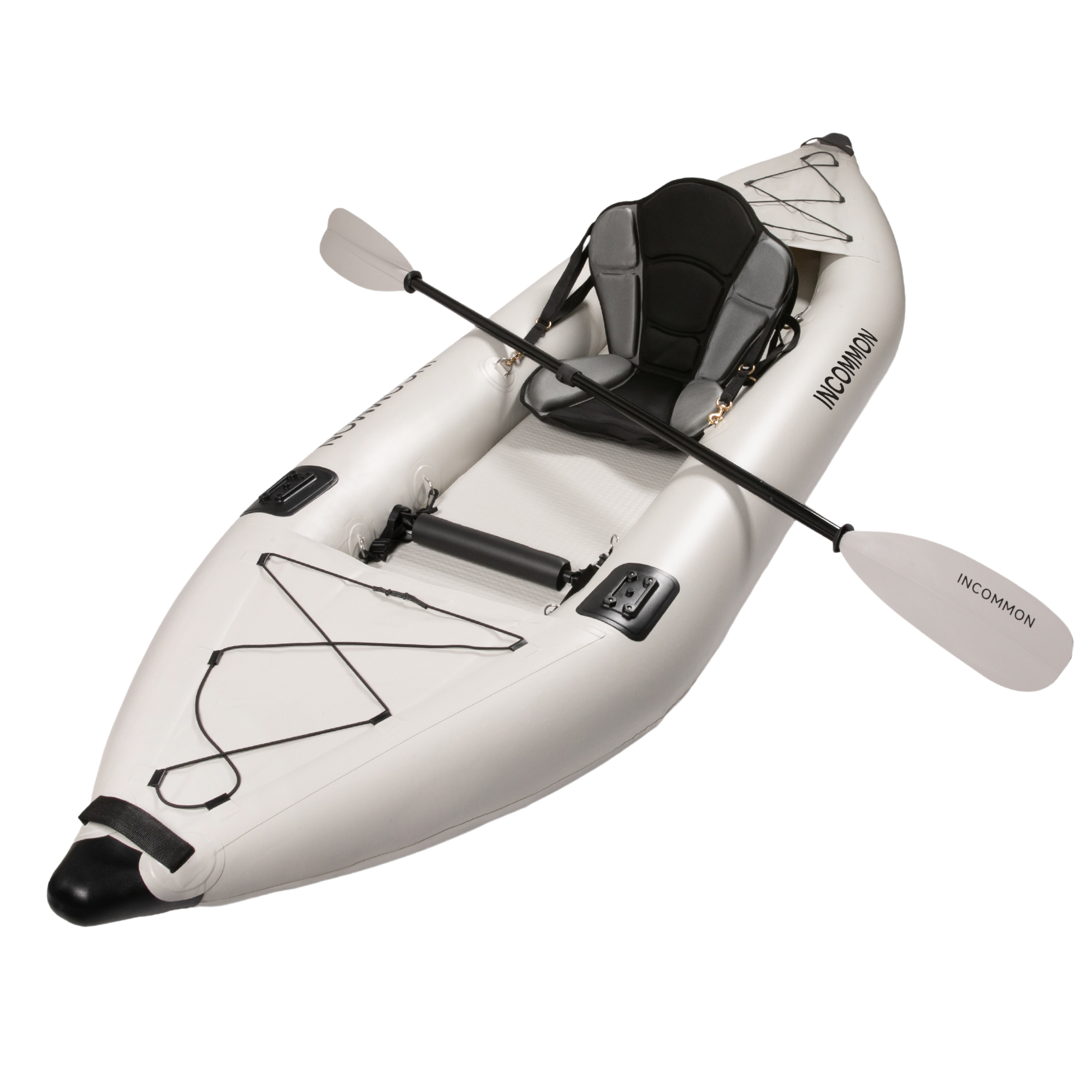 Aqua Voyager Pro Inflatable Kayak Package