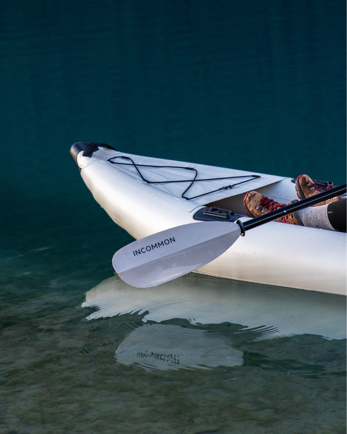 Aqua Voyager Pro Inflatable Kayak Package