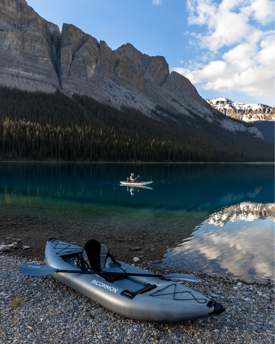 Aqua Voyager Pro Inflatable Kayak Package